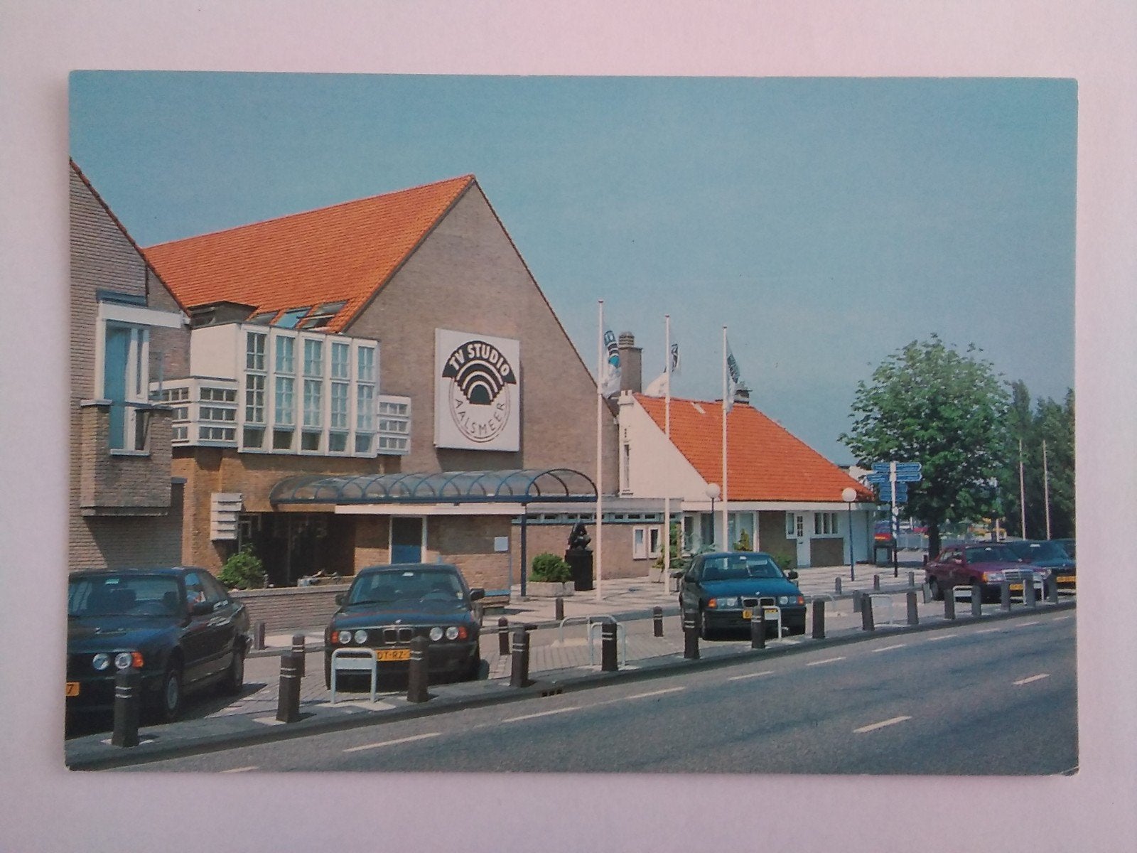 Ansichtkaart Aalsmeer TV Studio, Verzenden, 1960 tot 1980, Noord-Holland