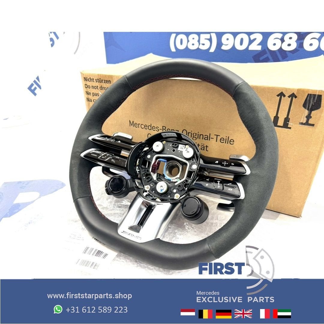 AMG STUUR Mercedes C63 CLE63 E63 GLC63 GLE63 S63 AMG STUUR W, Gebruikt, -, Ophalen of Verzenden, -