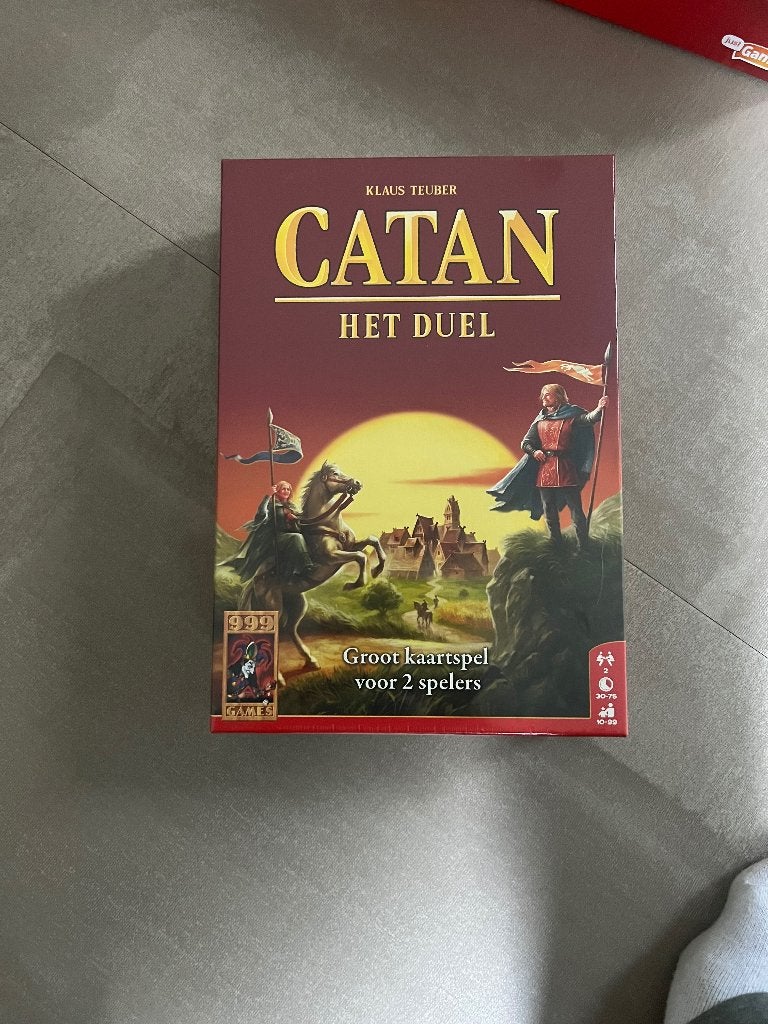 Gezelschapsspellen, Ophalen, Nieuw