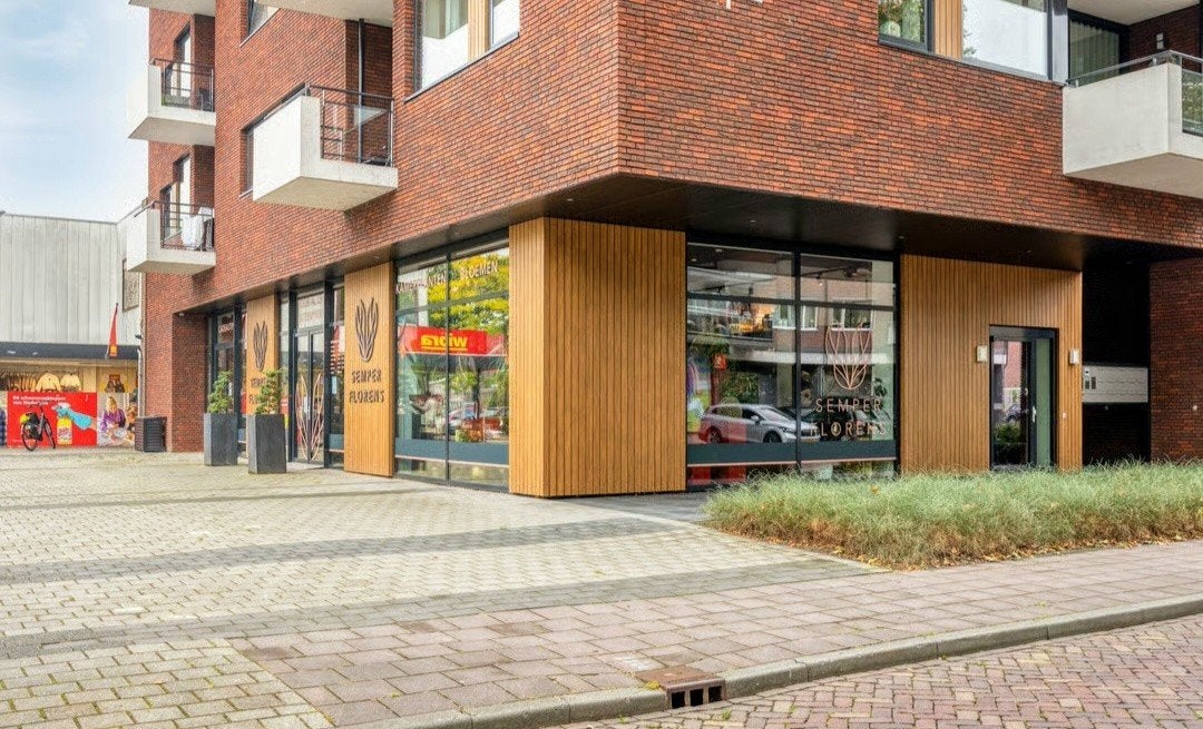te huur pand, of bloemen winkel overname