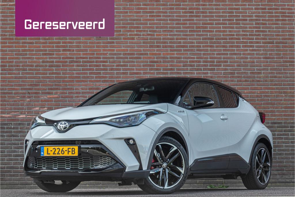 Toyota C-HR 2.0 Hybrid GR-Sport, 51.000km NAP, Full LED, Par, 4 cilinders, Leder en Stof, Origineel Nederlands, Bedrijf