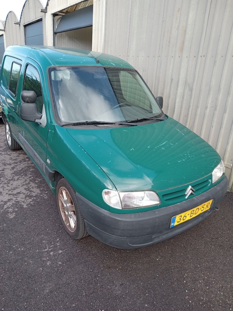 Citroen berlingo 1900 diesel., Ophalen, Gebruikt