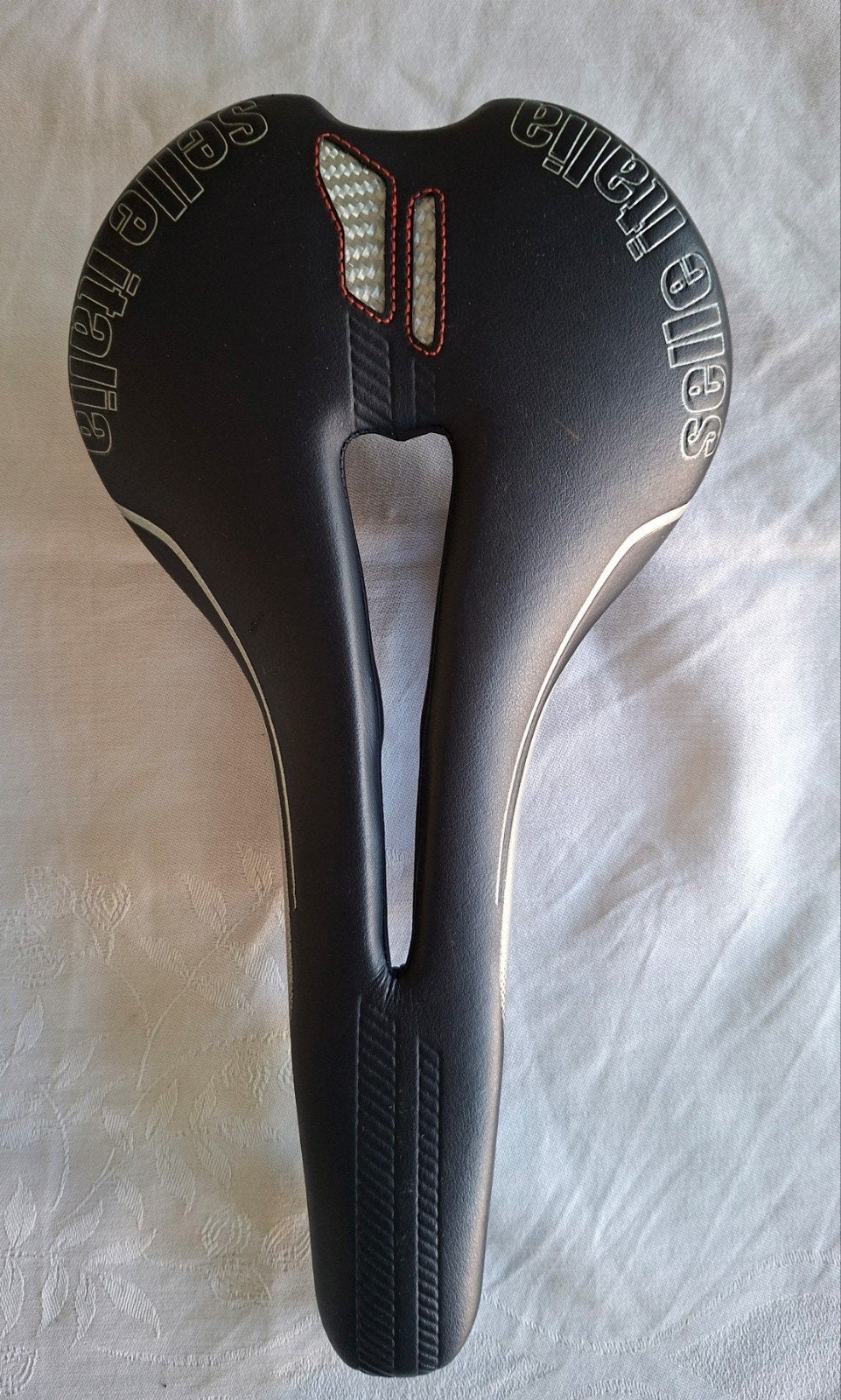 Selle Italia Flite Ti316 boost zadel - In goede staat, Gebruikt, Titanium, Racefiets, Ophalen of Verzenden