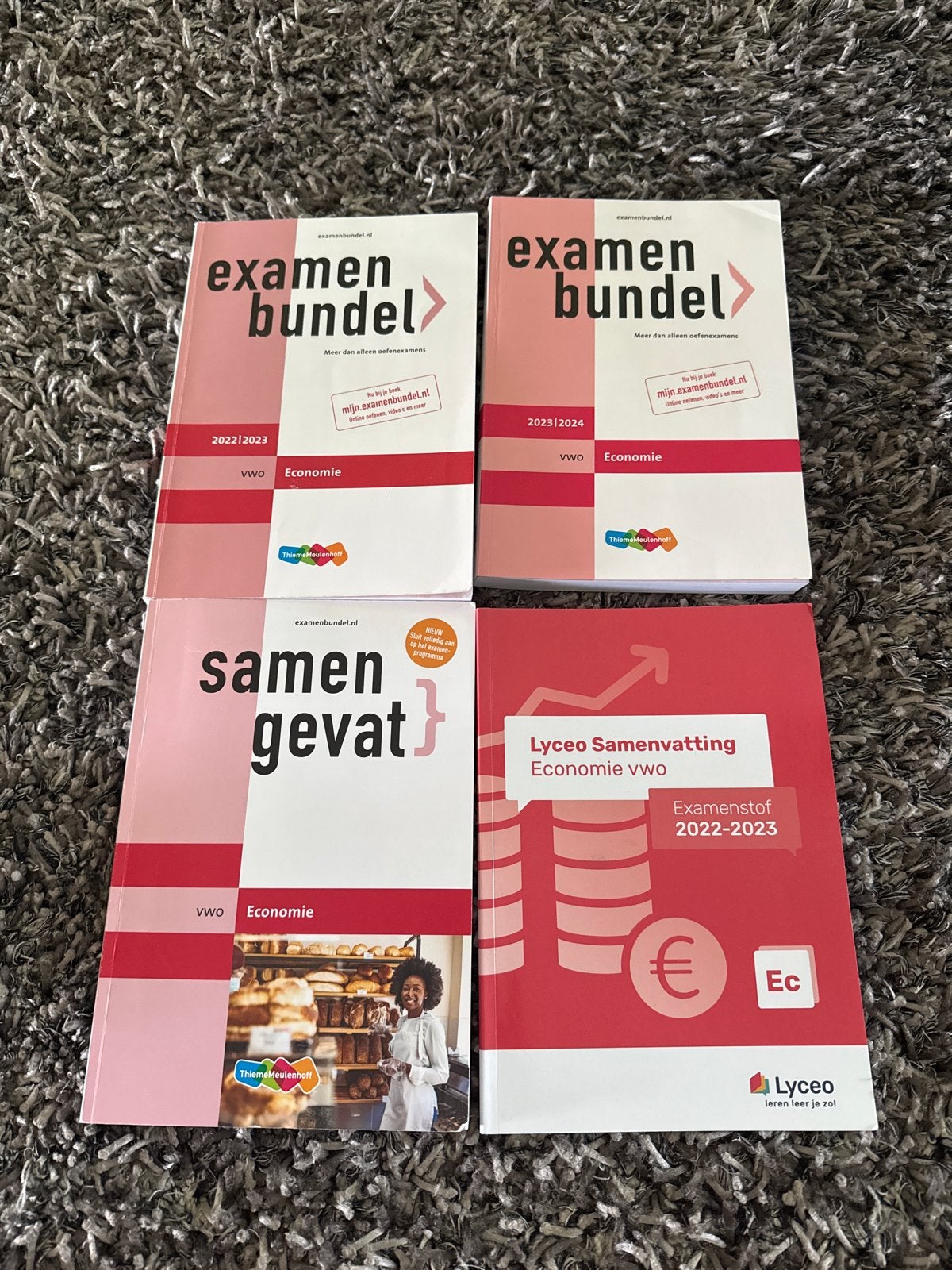Examenbundels en samenvattingen Economie VWO, Ophalen of Verzenden, Zo goed als nieuw, VWO, Economie