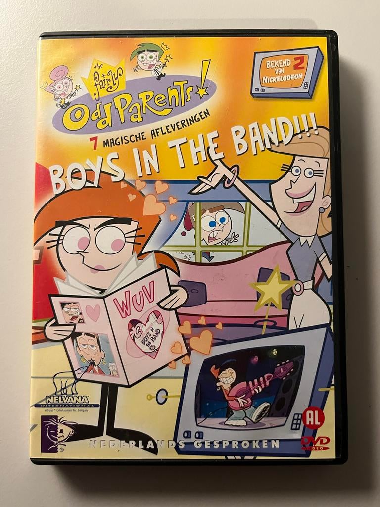 The Fairly OddParents: Boys in the Band DVD (Nederlands), Gebruikt, Alle leeftijden, Ophalen of Verzenden, Komedie