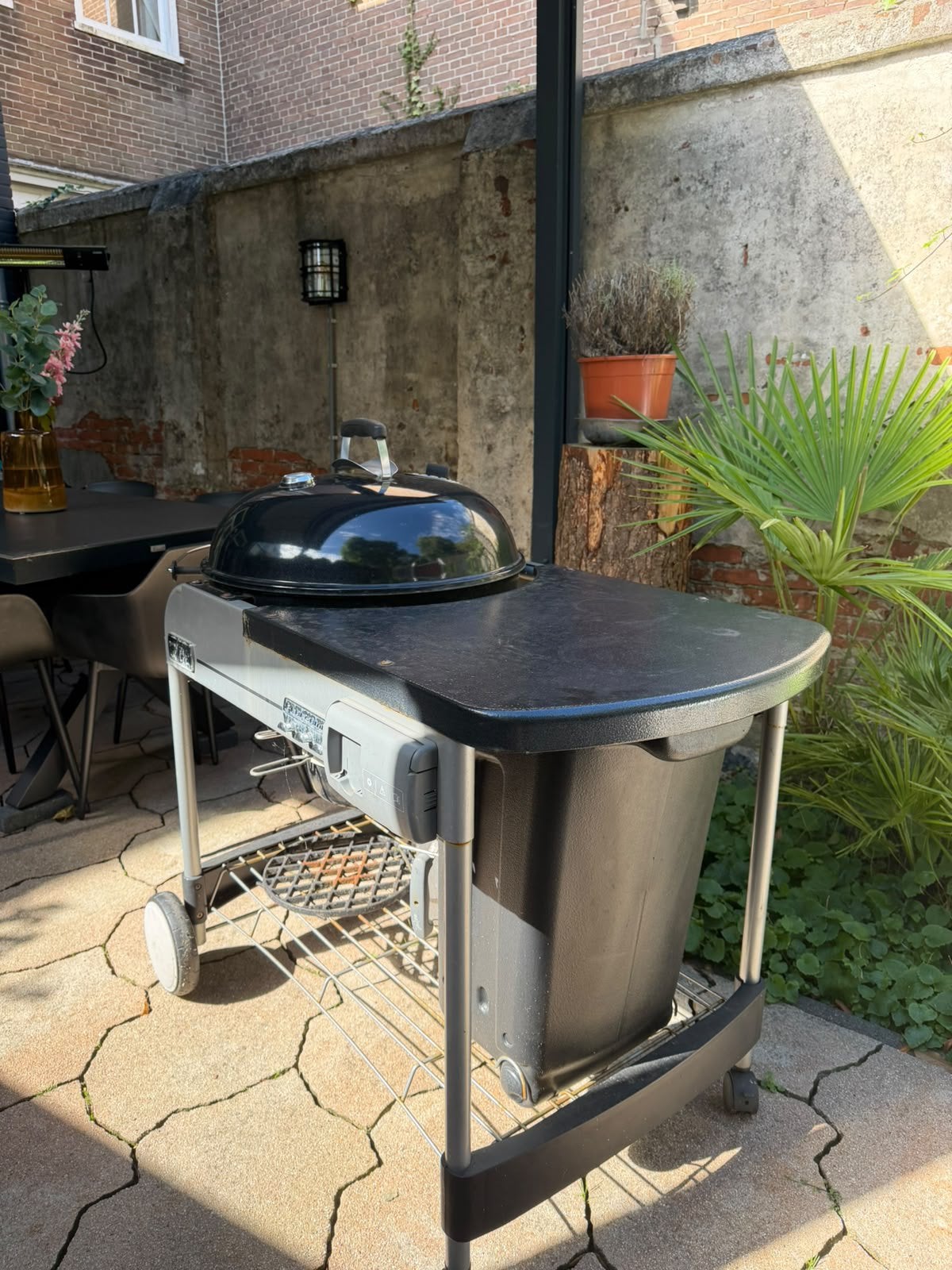 Weber performer BBQ, Ophalen, Gebruikt, Houtskool, Vrijstaand
