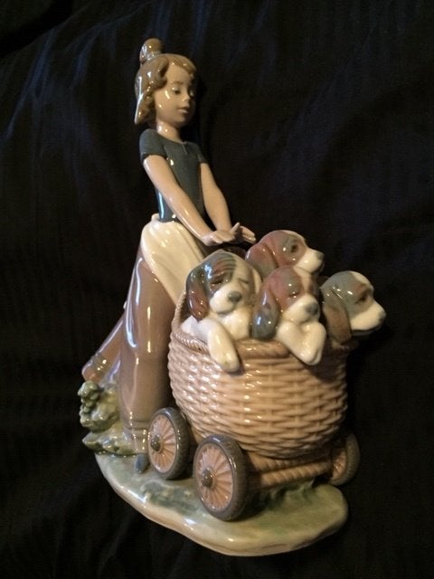 Lladro, Ophalen of Verzenden, Zo goed als nieuw, Mens