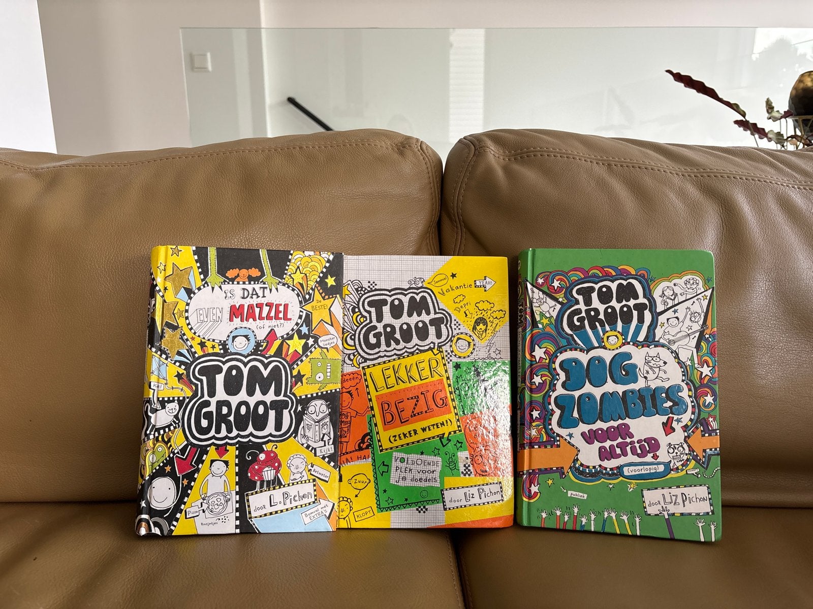 Tom Groot boeken - 3-delige set, Ophalen of Verzenden, Gelezen, Fictie