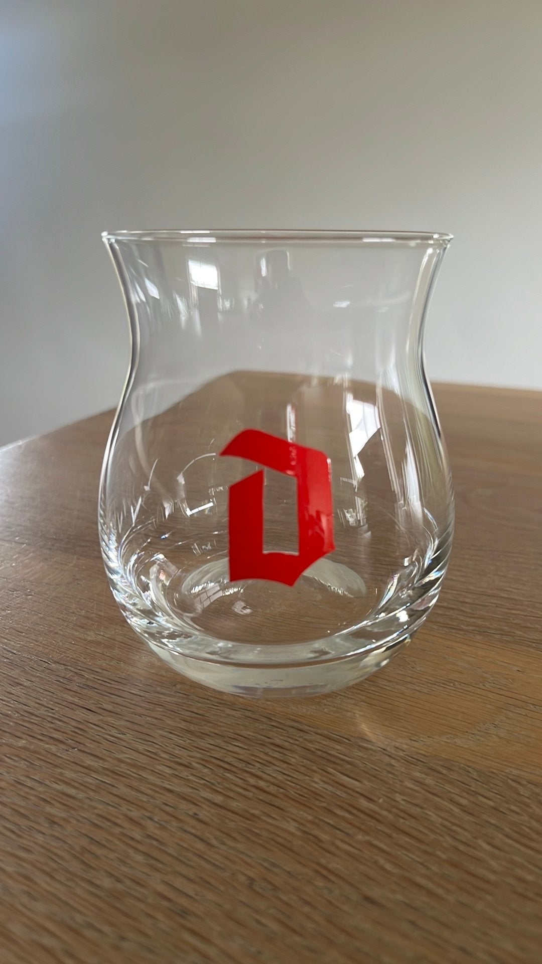 Duvel Barrel Aged bierglas (tumblerglas zonder voet), Ophalen of Verzenden, Nieuw, Glas of Glazen, Duvel