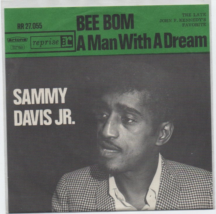 Sammy Davis Jr. Bee Bom Groene hoes!