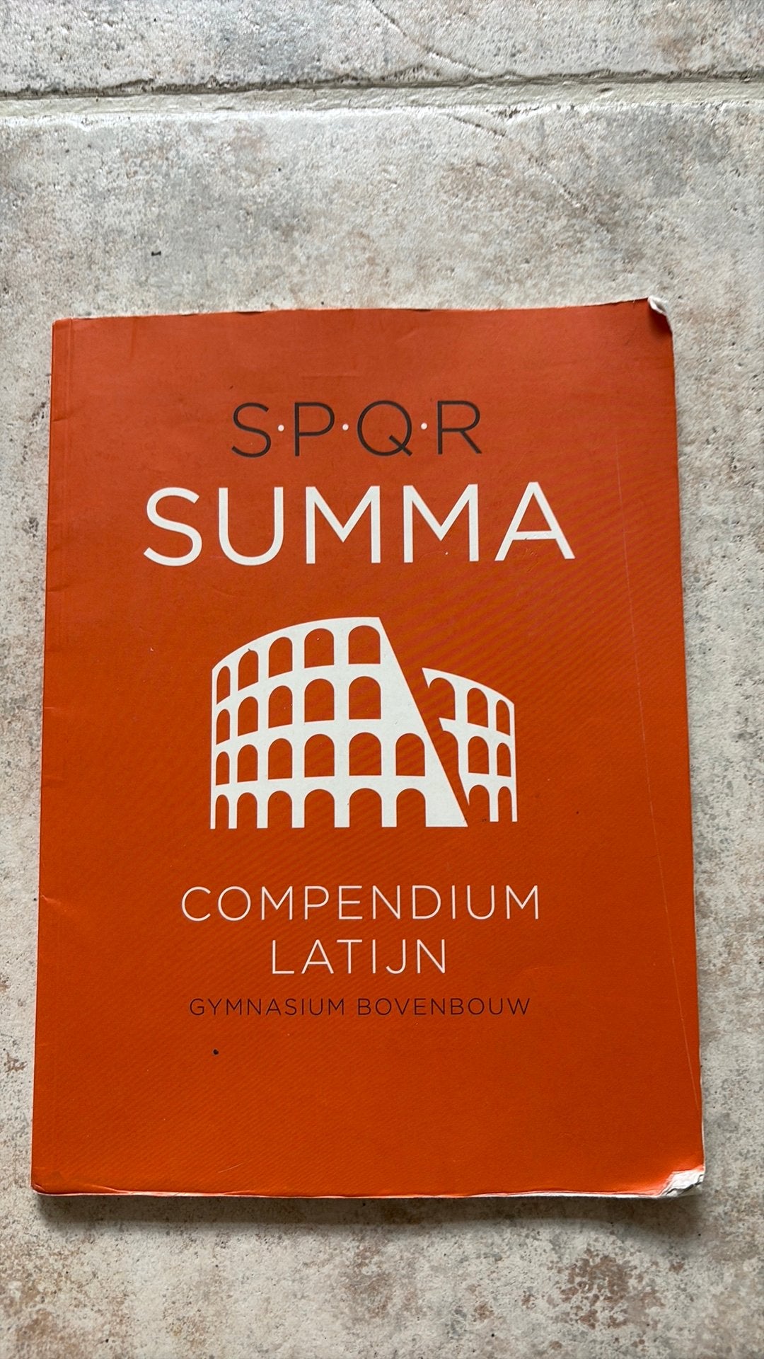 SPQR summa compendium latijn gymnasium, Ophalen of Verzenden, Zo goed als nieuw