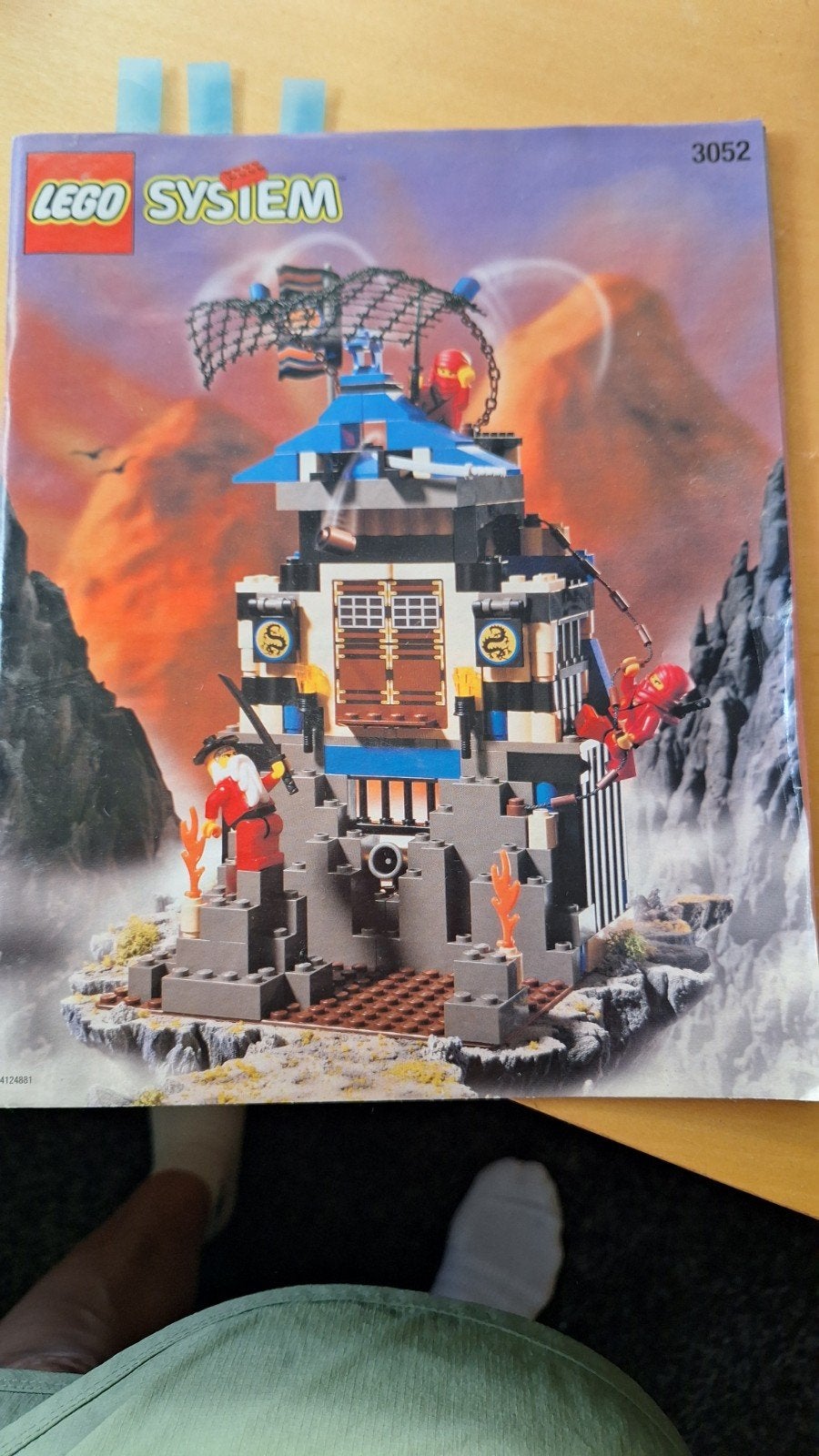 Lego System 3052: Ninjago Tempel van de Slang, Gebruikt, Lego, Compleet, Ophalen of Verzenden