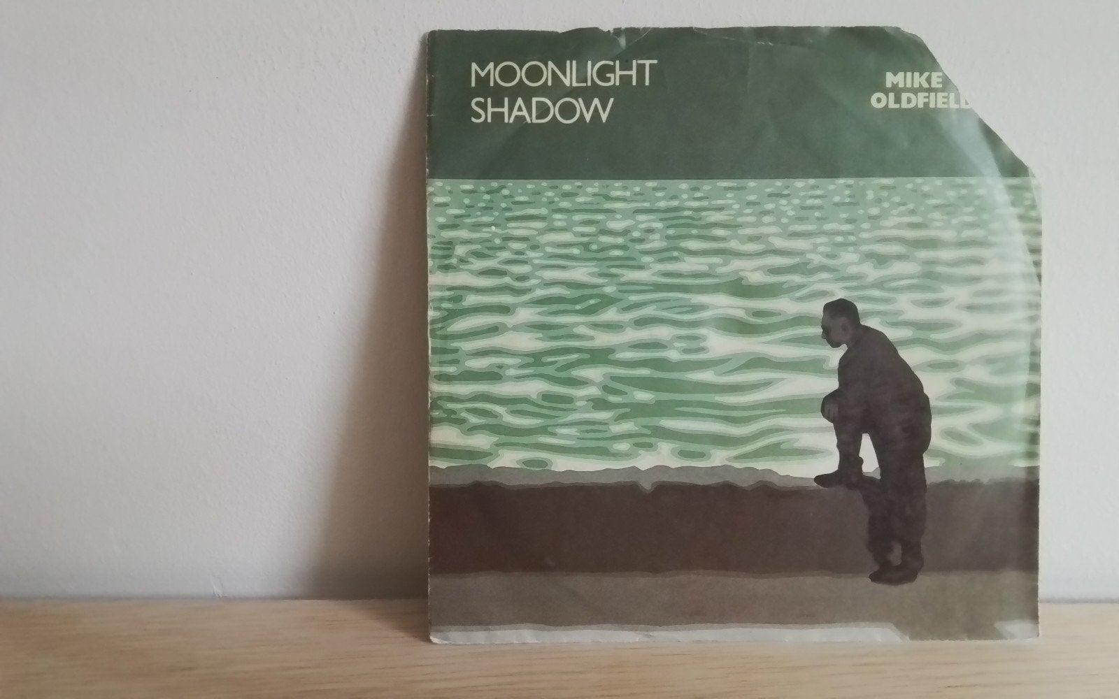 Mike Oldfield - moonlight shadow, Ophalen of Verzenden, Gebruikt, Pop