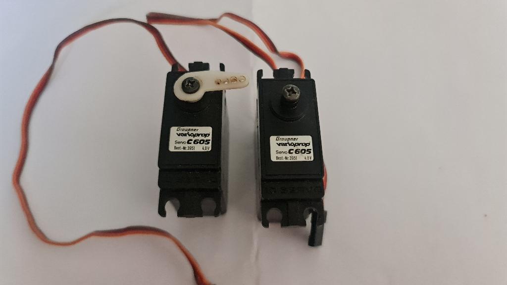 Graupner varioprop Servo, Ophalen of Verzenden, Gebruikt