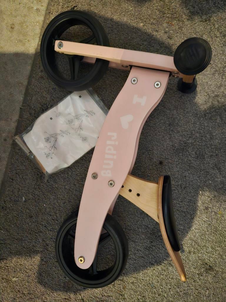 2 in 1 loopfiets, Ophalen, Loopfiets