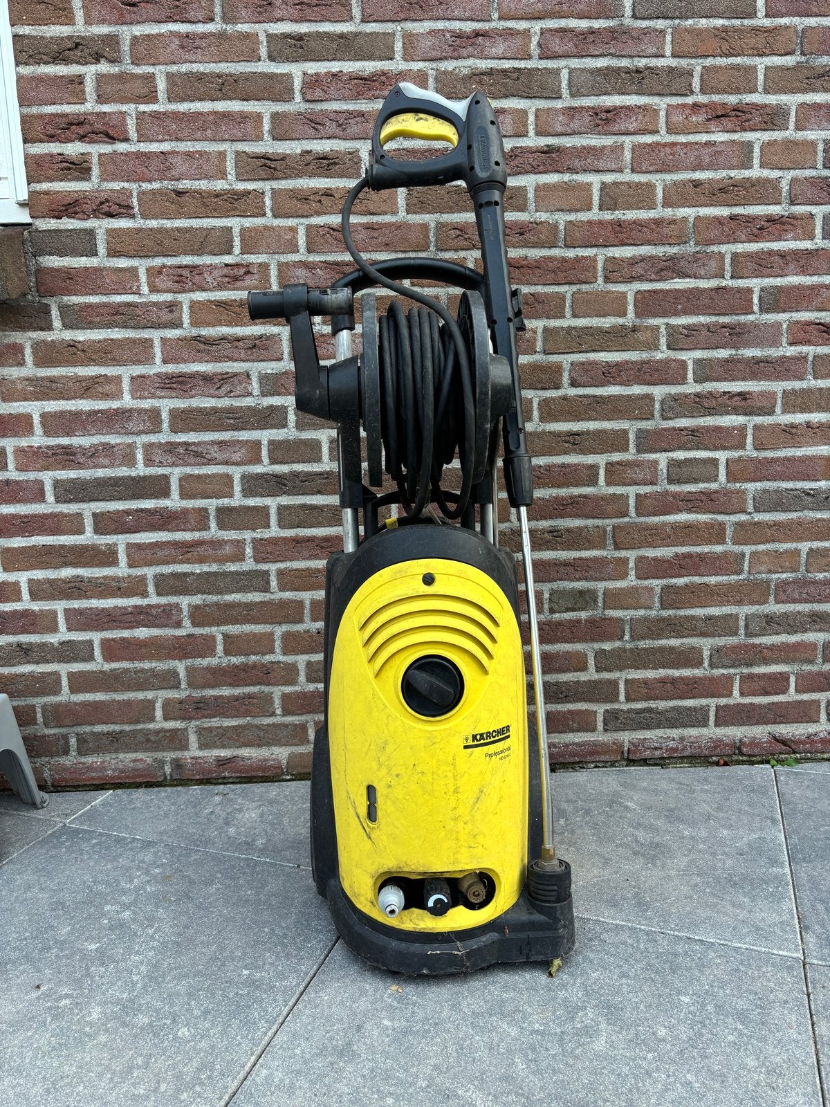 Kärcher Professional HD 5/15 C hogedrukreiniger, Tuin en Terras, Ophalen, Gebruikt, Elektrisch