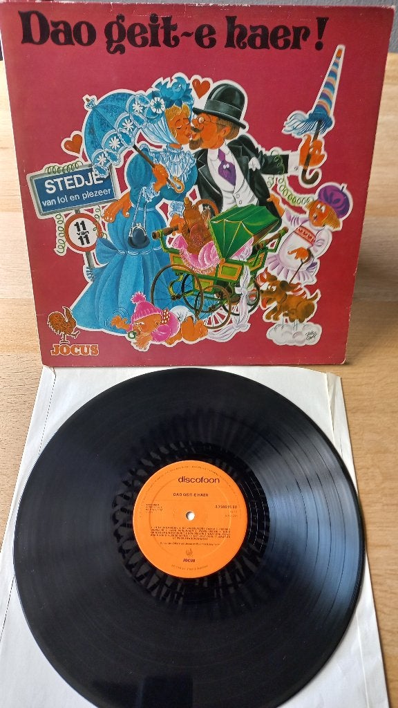 venlose carnavals lp, LP, Gebruikt, Gatefold hoes, Ophalen of Verzenden