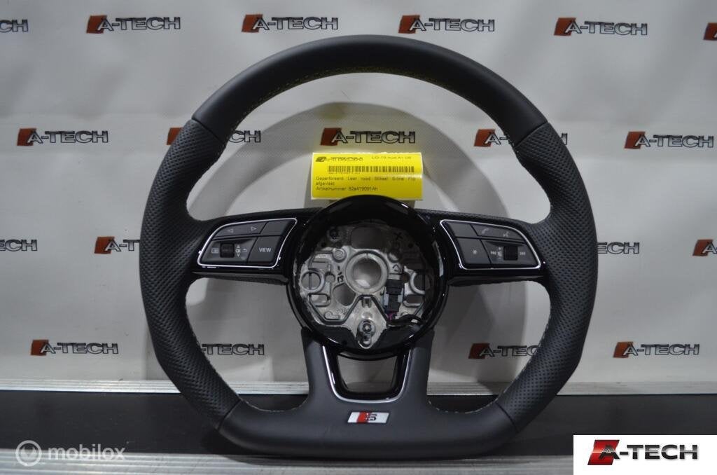 S-line Stuur Afgevlakt Audi A1 LO-10 82a419091Ah, Auto-onderdelen, Audi, Nieuw, Audi, Ophalen of Verzenden