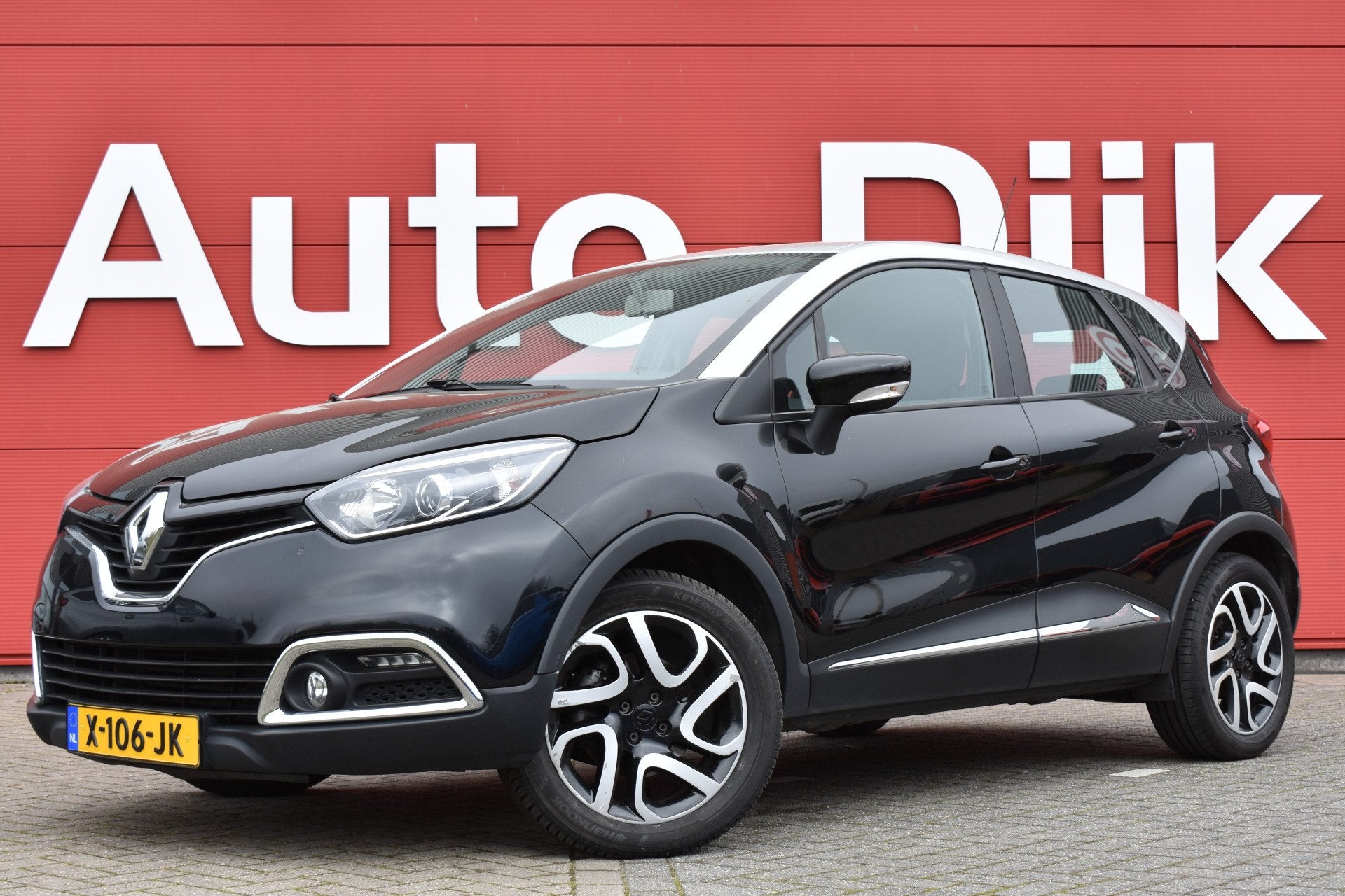Renault Captur 1.2 TCe Dynamique Navi | Cruise | Airco | PDC, Auto's, Renault, Euro 5, Stof, 4 cilinders, Zwart