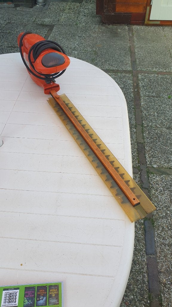 Flymo EasiCut 450 elektrische heggeschaar, Ophalen, Gebruikt, Elektrisch, Flymo