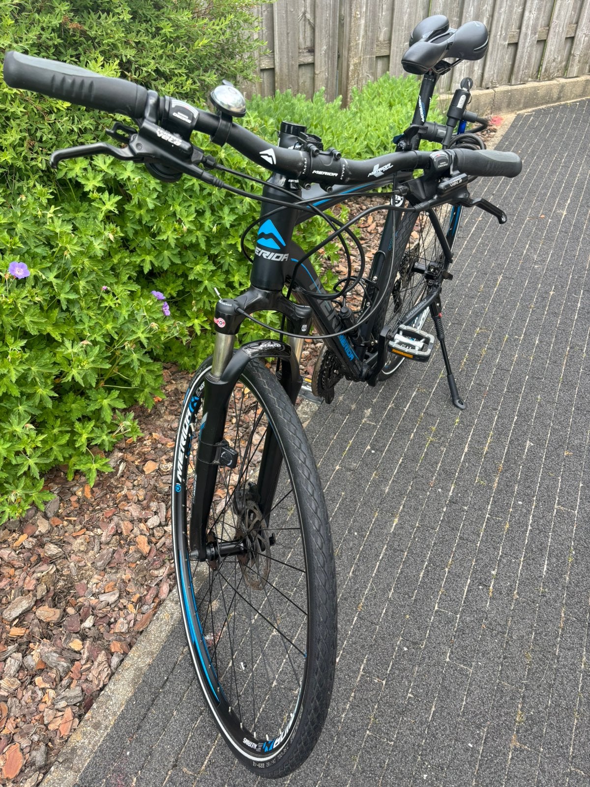 Merida Crossway 500, 28 inch, Vering, 49 tot 53 cm, Zo goed als nieuw