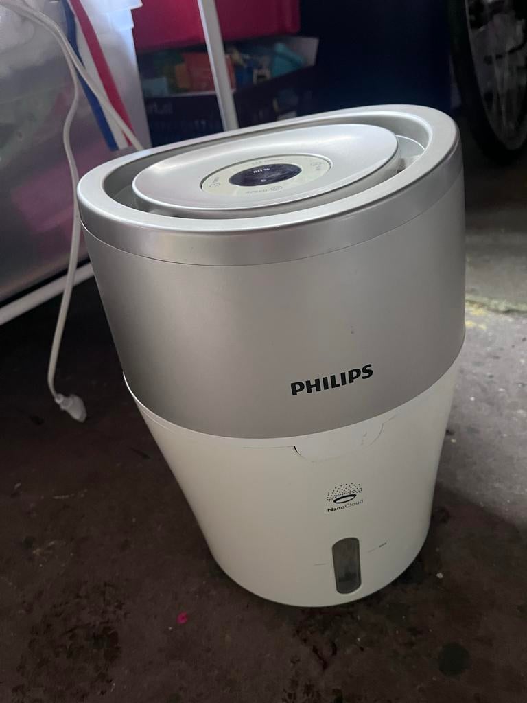 Philips Luchtbevochtiger - NanoCloud Technologie, Ophalen of Verzenden, Gebruikt, Luchtbevochtiger