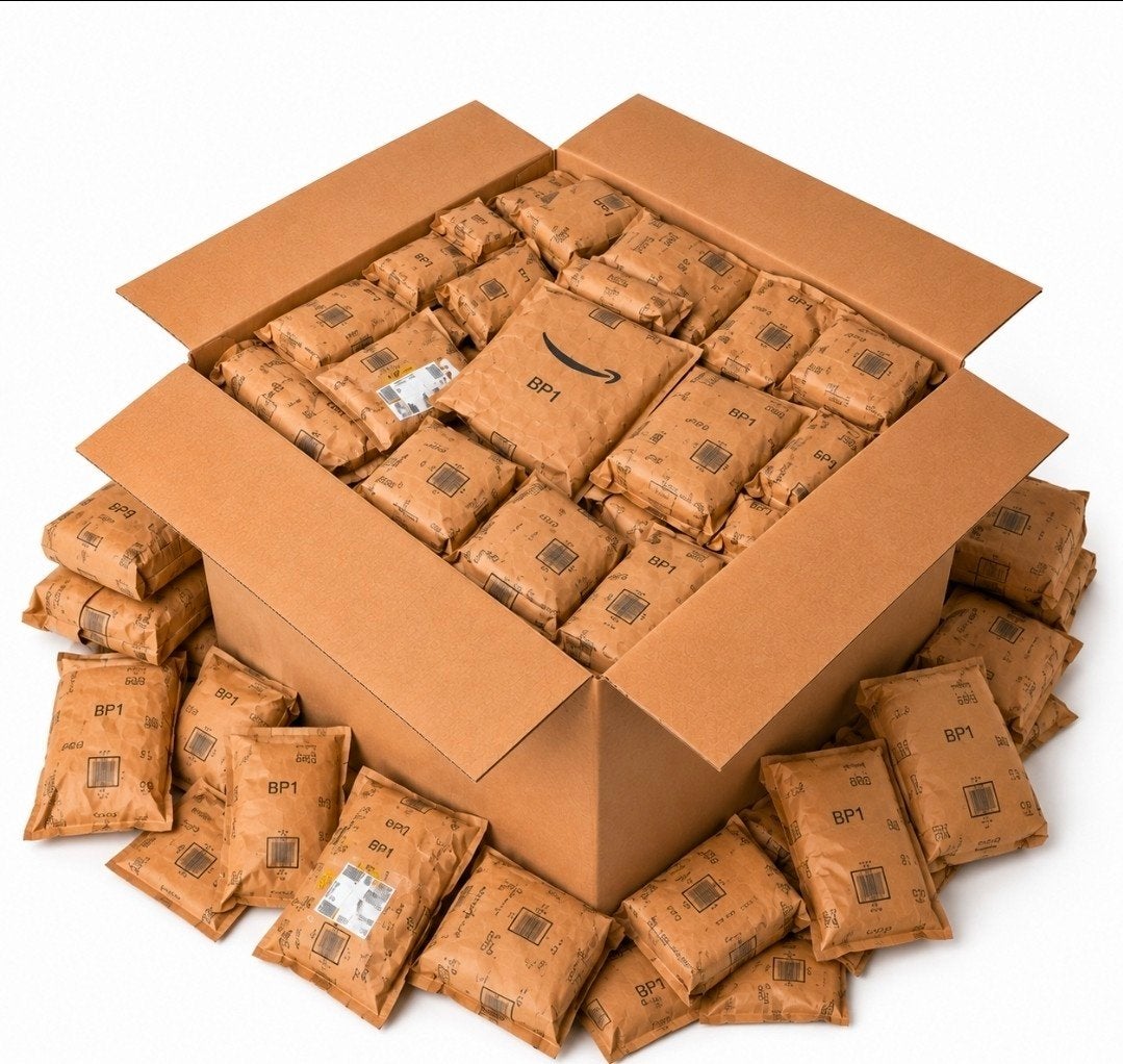 amazon mystery pakketten, minimaal afname 2kg. €20 per kilo., Nieuw, Ophalen of Verzenden, Nvt, Nvt