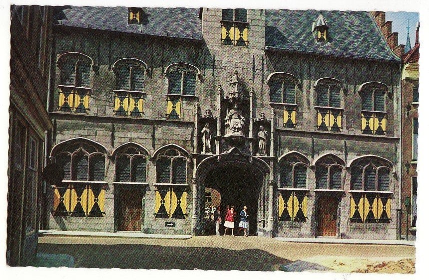 Middelburg Gist- of blauwpoort 1965., Ophalen, 1960 tot 1980, Gelopen, Zeeland