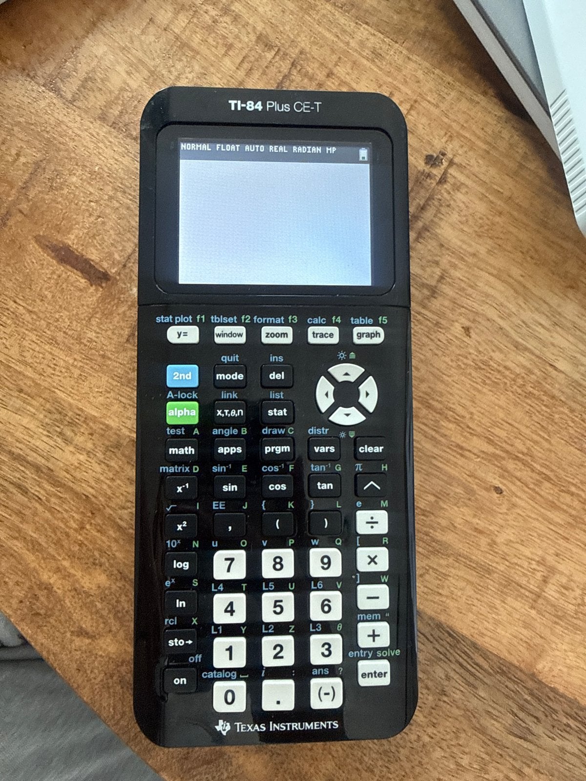 TI-84 plus CE-T, Ophalen of Verzenden, Grafische rekenmachine