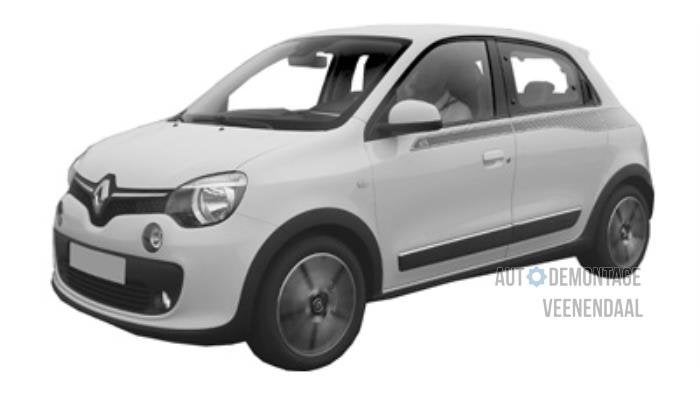 Voorkop compleet van een Renault Twingo, -, Renault, -, Nieuw