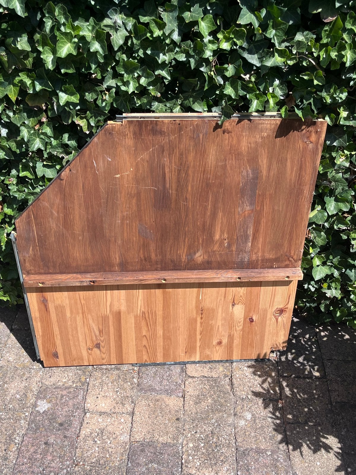 GRATIS - IKEA IVAR hoekplank, grenen, 56x56x30 cm (5 stuks), Ophalen, Gebruikt