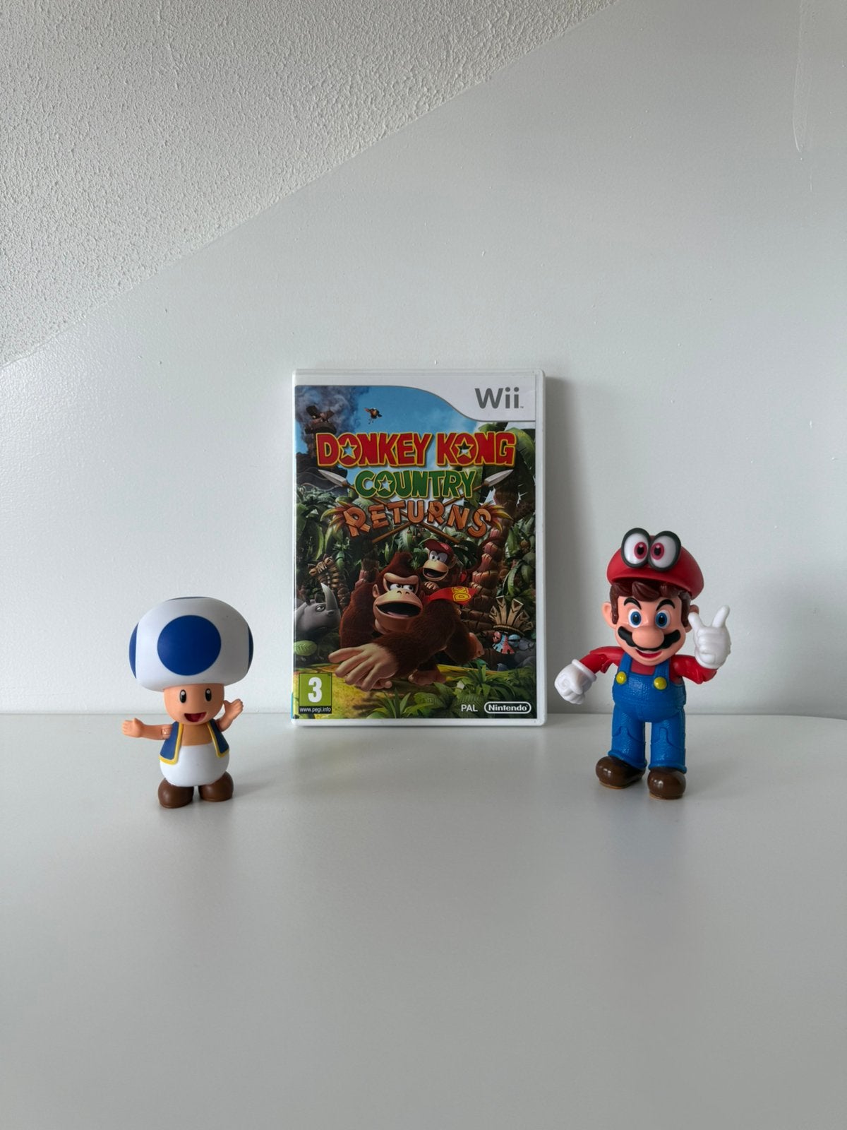 DK Country Returns Wii (Nieuwstaat!), Ophalen of Verzenden, Zo goed als nieuw