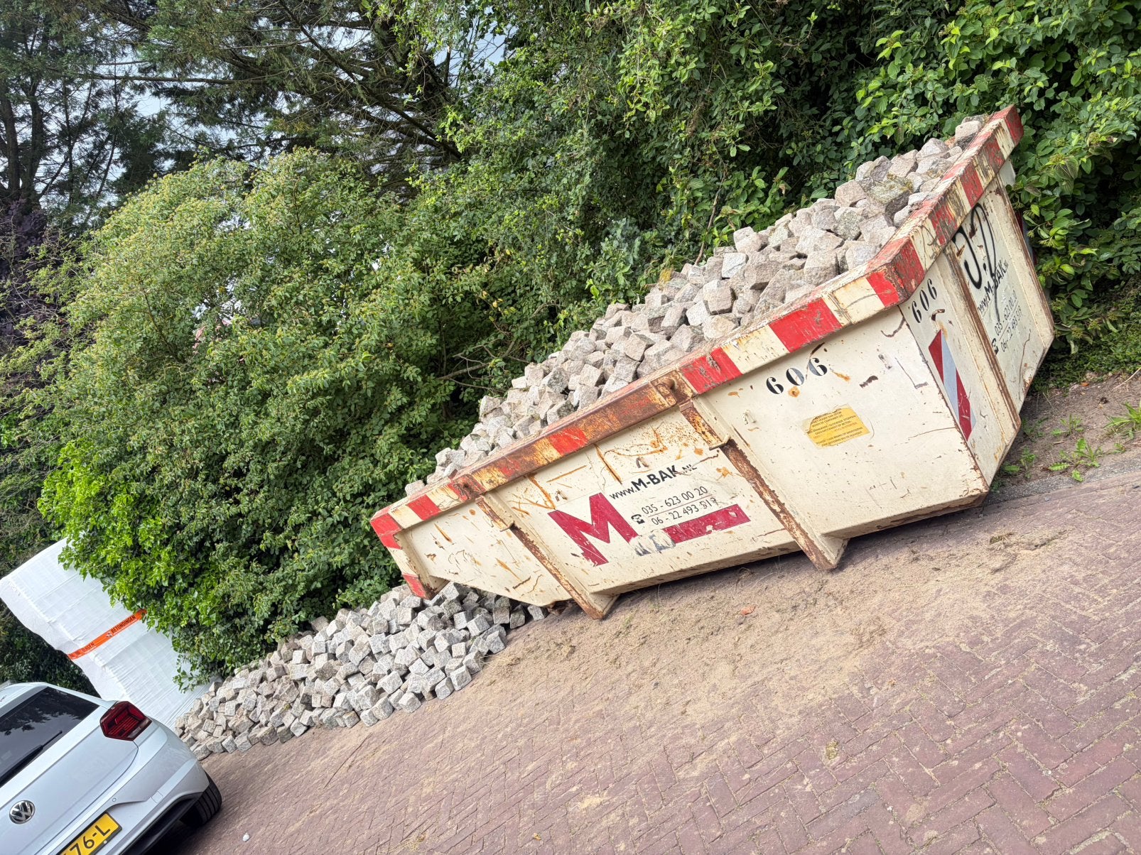 Kinderkopjes graniet, Ophalen, Natuursteen, Overige typen