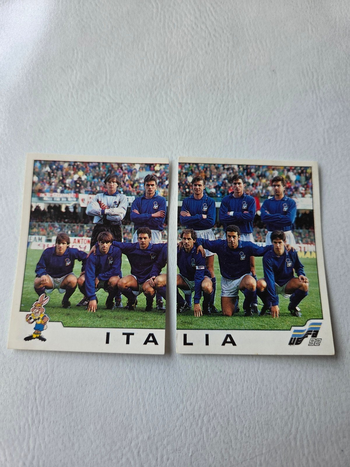 Panini EK 92, Verzamelen, Ophalen of Verzenden, Zo goed als nieuw, Buitenlandse clubs, Poster, Plaatje of Sticker