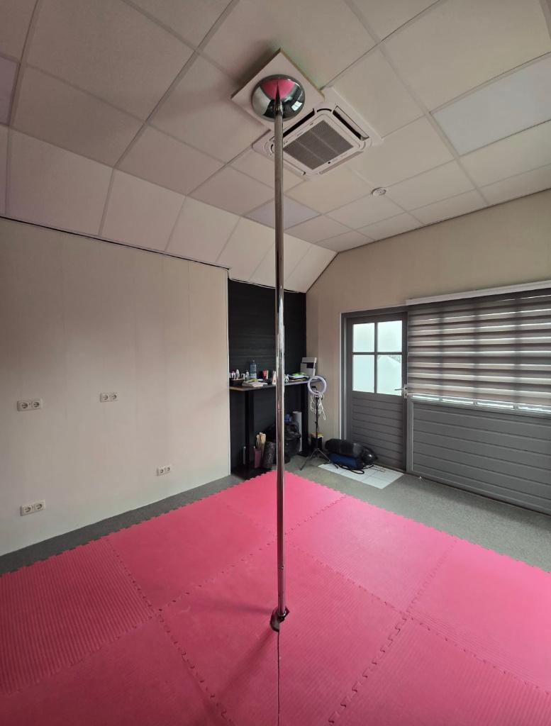 X-Pole draaibare paaldanspaal te koop 180 e, Ophalen, Gebruikt