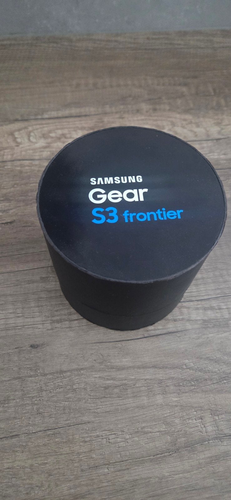 Samsung Gear S3 Frontier Smartwatch, Sieraden, Tassen en Uiterlijk, Smartwatches, Gebruikt, Android, Zwart, Afstand, Calorieverbanding