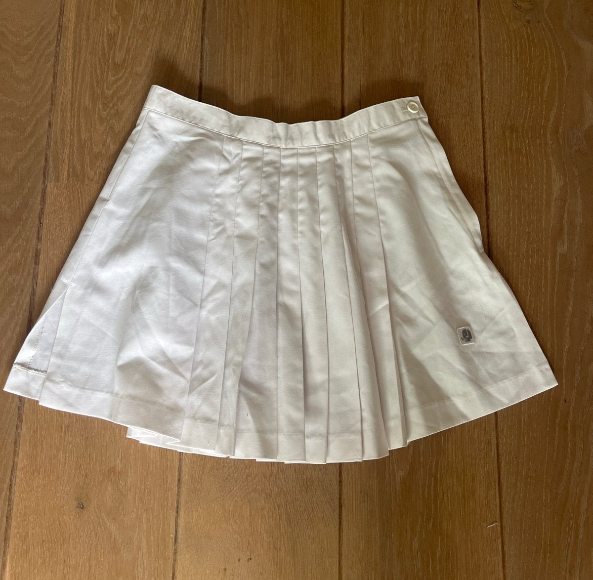 Elefanti Sportswear Tennisrokje Wit Maat 36, Ophalen of Verzenden, Gedragen, Maat 36 (S), Wit