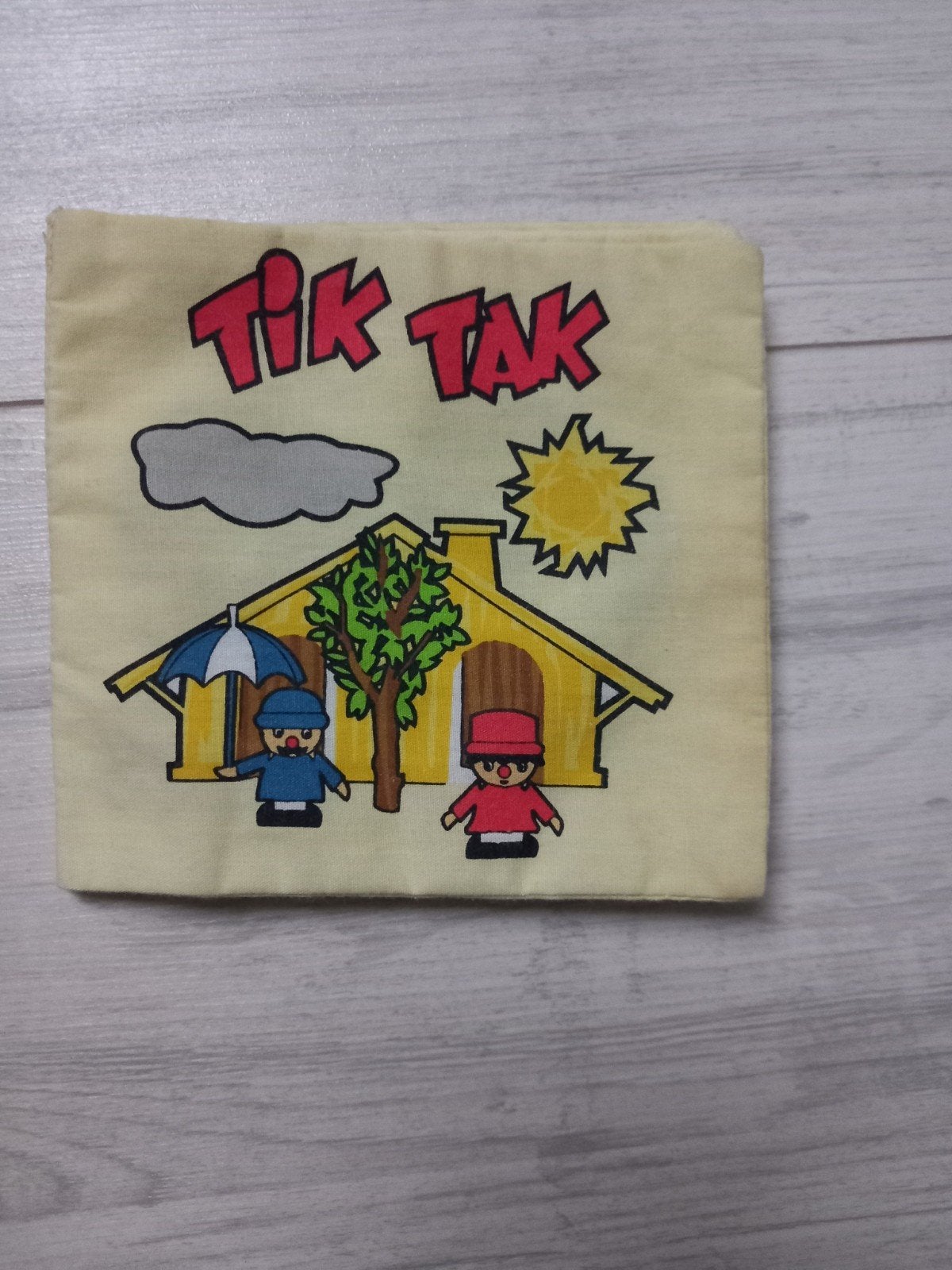 Knisperboekje Tik Tak, Ophalen of Verzenden, Zo goed als nieuw, Overige typen