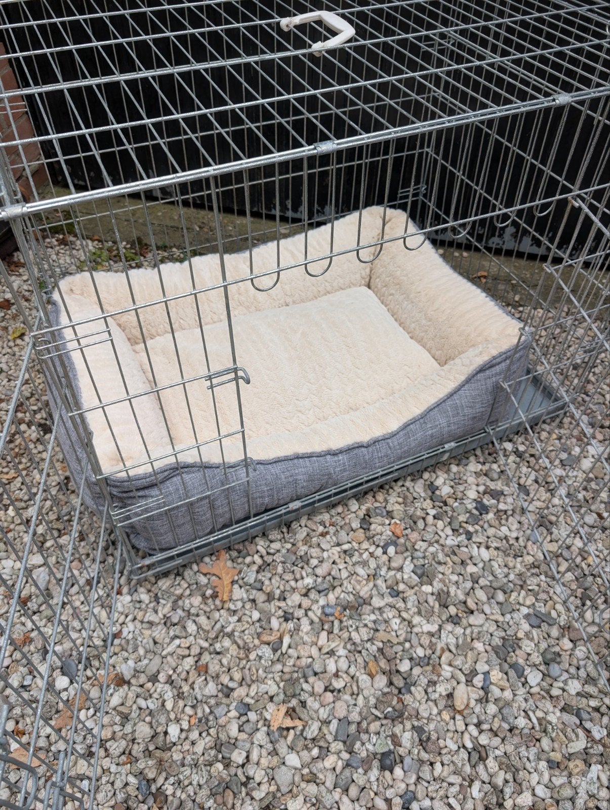 hondenbench: 92x64x72 (bdh), Dieren en Toebehoren, Ophalen, Gebruikt, 75 tot 110 cm, 65 tot 100 cm