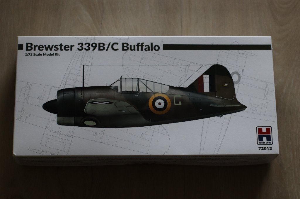 Brewster 339 B/C Buffalo NL decals Hobby 2000 1/72, Overige merken, 1:72 tot 1:144, Nieuw, Ophalen of Verzenden