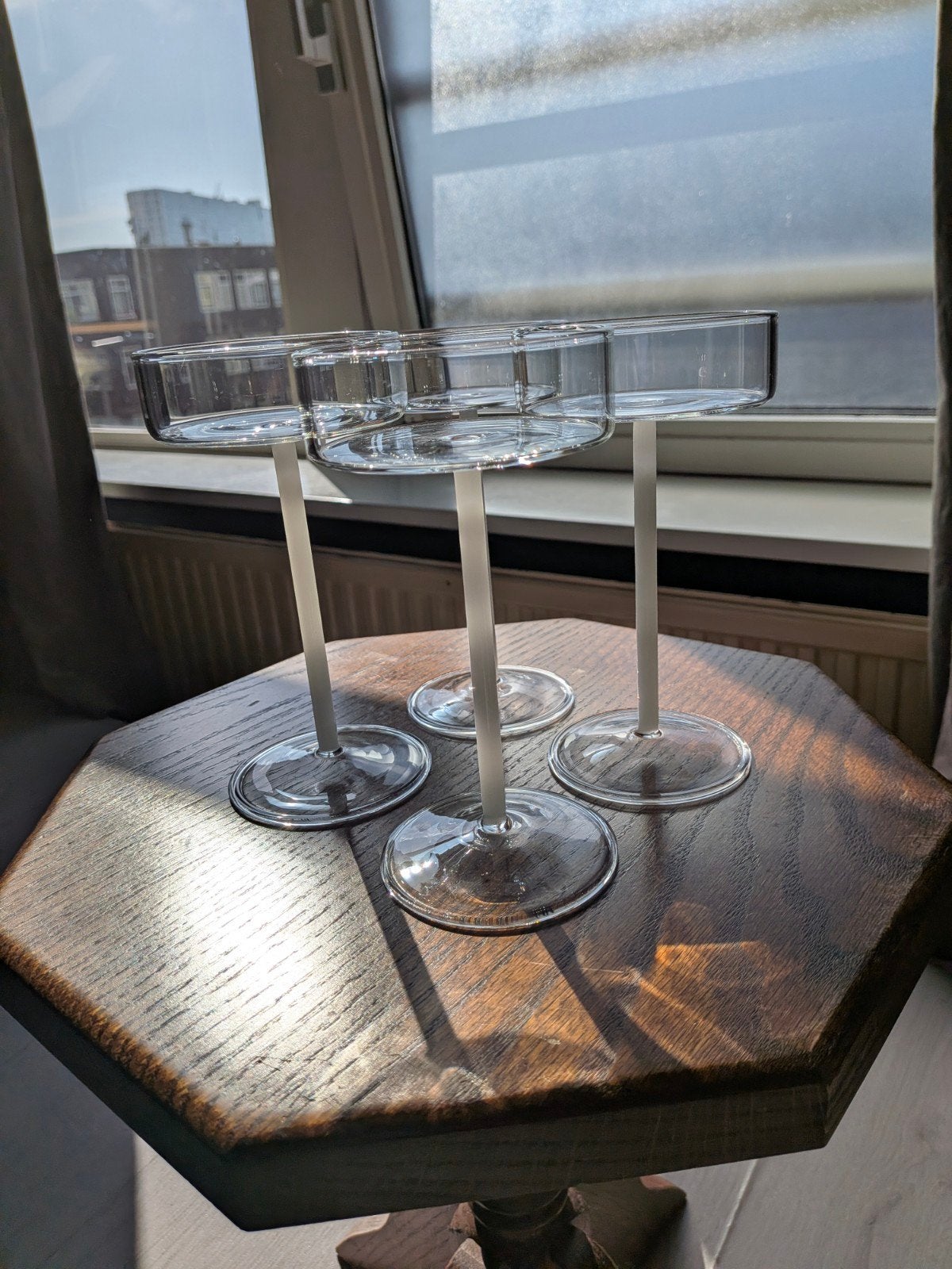 Foto 2 van IKEA VARMBLIXT Sabine Marcelis champagne glasses (set of 4)