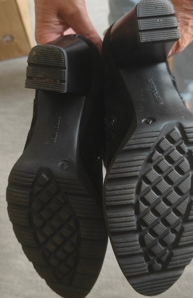 laars, Kleding | Dames, Schoenen, Hoge laarzen, Zwart, Nieuw, Ophalen of Verzenden