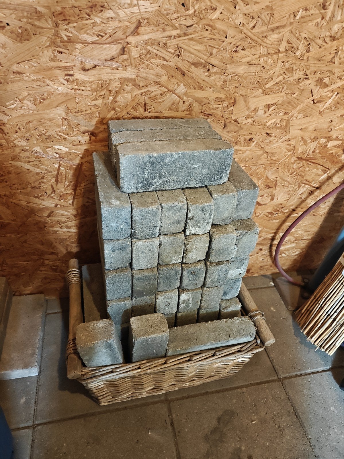Gratis Klinkers ca. 50 stuks, Tuin en Terras, Ophalen