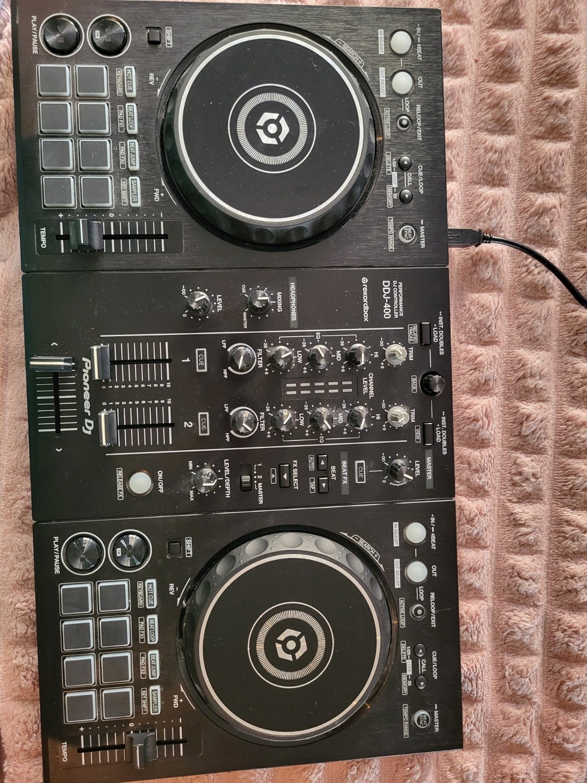 Pioneer DDJ-400 DJ Controller, Muziek en Instrumenten, Dj-sets en Draaitafels, Ophalen of Verzenden, Zo goed als nieuw, Dj-set
