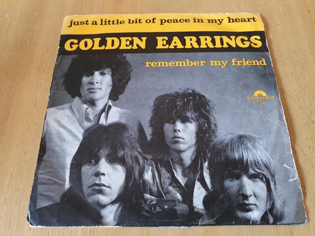 Golden Earrings - Just a little bit peace in my heart, Ophalen of Verzenden, Zo goed als nieuw, Pop
