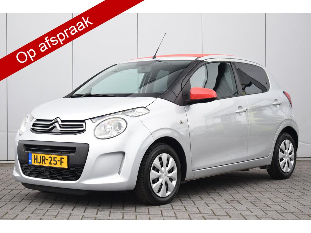 Citroën C1 1.0 e-VTi Airscape Feel Priv/Glass Schuifdak Air, Auto's, Voorwielaandrijving, Stof, Gebruikt, 4 stoelen