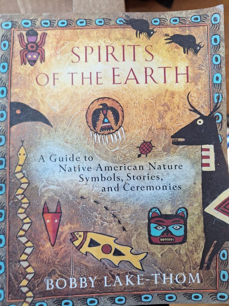 lake-thom spirits of the earth, Boeken, Ophalen of Verzenden, Zo goed als nieuw, Spiritualiteit algemeen, Achtergrond en Informatie