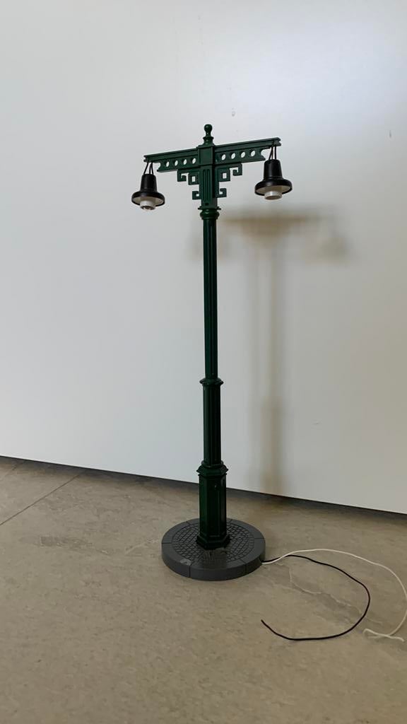LGB 50560 stationslamp, Overige merken, Gebruikt, Gelijkstroom, Overige typen
