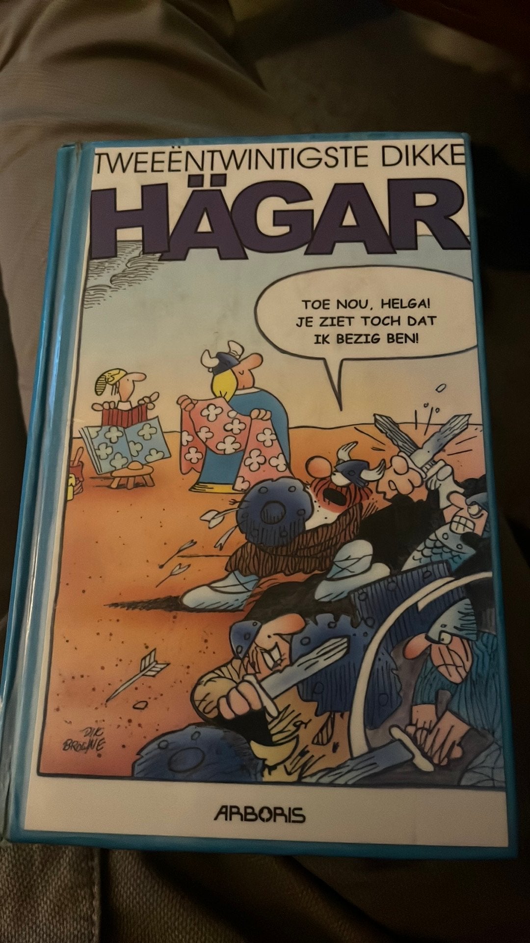 Hägar dikke pocket 22, Amerika, Ophalen of Verzenden, Gelezen, Eén comic