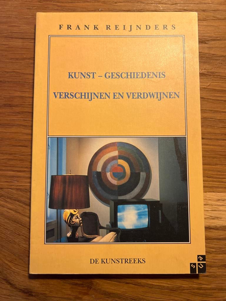 Kunst - Geschiedenis: Verschijnen en Verdwijnen, Ophalen of Verzenden, Gelezen, Overige onderwerpen